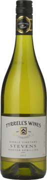 TYRRELL'S Stevens Semillon, Hunter Valley 2012 Bottle image number 0