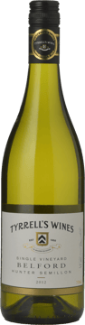 TYRRELL'S Belford Semillon, Hunter Valley 2012 Bottle image number 0