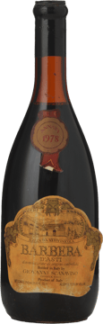SCANAVINO, Barbera d'Asti DOCG 1978 Bottle image number 0