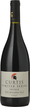 CURTIS FAMILY VINEYARDS Limited Series Shiraz, McLaren Vale 2016 Bottle image number 0