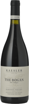 KAESLER WINES The Bogan Shiraz, Barossa Valley 2017 Bottle image number 0