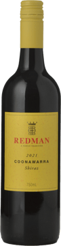 REDMAN Shiraz, Coonawarra 2021 Bottle image number 0