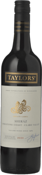 TAYLORS WINES Estate Label Shiraz, Limestone Coast-Clare Valley 2020 Bottle image number 0