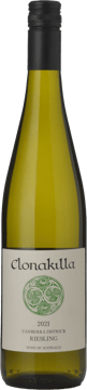 CLONAKILLA Riesling, Canberra District 2021 Bottle image number 0
