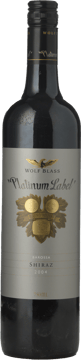 WOLF BLASS WINES Platinum Label Shiraz, Barossa 2004 Bottle image number 0