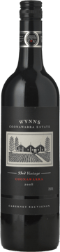 WYNNS COONAWARRA ESTATE Cabernet Sauvignon, Coonawarra 2008 Bottle image number 0