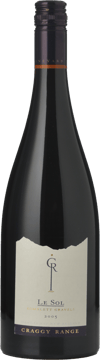 CRAGGY RANGE WINERY Le Sol Gimblett Gravels Syrah, Hawkes Bay 2005 Bottle image number 0