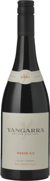 YANGARRA ESTATE VINEYARD Shiraz, McLaren Vale 2021 Bottle image number 0