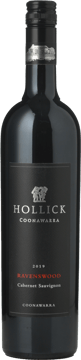 HOLLICK Ravenswood Cabernet Sauvignon, Coonawarra 2019 Bottle image number 0