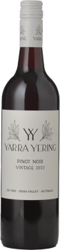 YARRA YERING Pinot Noir, Yarra Valley 2022 Bottle image number 0