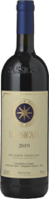 TENUTA SAN GUIDO Sassicaia, Bolgheri DOC 2019 Bottle
