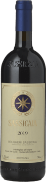 TENUTA SAN GUIDO Sassicaia, Bolgheri DOC 2019 Bottle image number 0