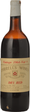 TYRRELL'S Vat 9 Dry Red, Hunter Valley 1964 Bottle image number 0
