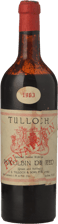 TULLOCHS Private Bin Pokolbin Dry Red Shiraz, Hunter Valley 1963 Bottle