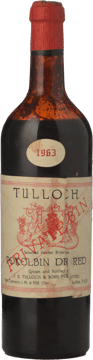 TULLOCHS Private Bin Pokolbin Dry Red Shiraz, Hunter Valley 1963 Bottle image number 0