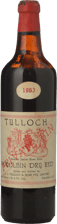 TULLOCHS Private Bin Pokolbin Dry Red Shiraz, Hunter Valley 1963 Bottle