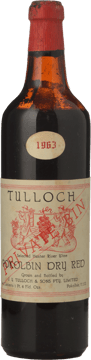 TULLOCHS Private Bin Pokolbin Dry Red Shiraz, Hunter Valley 1963 Bottle image number 0