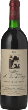 CHATEAU DE FONTENAY, Cotes de Castillon 1990 Bottle image number 0
