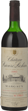 CHATEAU PRIEURE-LICHINE 4me cru classe, Margaux 1985 Bottle image number 0