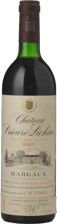 CHATEAU PRIEURE-LICHINE 4me cru classe, Margaux 1985 Bottle