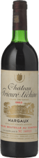 CHATEAU PRIEURE-LICHINE 4me cru classe, Margaux 1983 Bottle