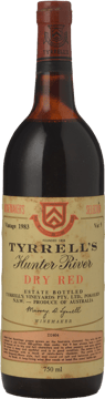 TYRRELL'S Vat 9 Dry Red, Hunter Valley 1983 Bottle image number 0