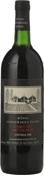 WYNNS COONAWARRA ESTATE Cabernet Sauvignon, Coonawarra 1982 Bottle image number 0