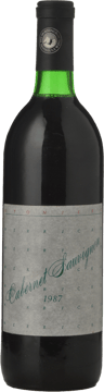 STONIER WINES Stonier Cabernet Sauvignon, Mornington Peninsula 1987 Bottle image number 0