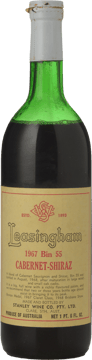 LEASINGHAM Bin 55 Cabernet Shiraz, Clare Valley 1967 Bottle image number 0