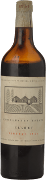 WYNNS COONAWARRA ESTATE Claret, Coonawarra 1951 Bottle image number 0