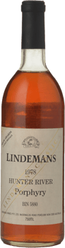 LINDEMANS Bin 5880 Porphyry Sauternes, Hunter Valley 1978 Bottle image number 0