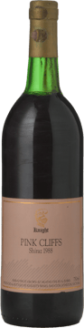 KNIGHT GRANITE HILLS Pink Cliffs Heathcote Shiraz, Macedon 1988 Bottle image number 0