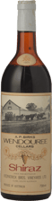 WENDOUREE Shiraz, Clare Valley 1971 Bottle