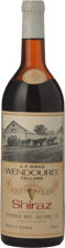 WENDOUREE Shiraz, Clare Valley 1971 Bottle