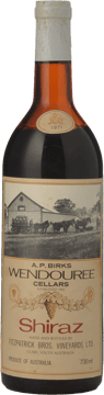 WENDOUREE Shiraz, Clare Valley 1971 Bottle image number 0