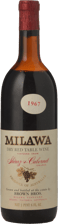 MILAWA Dry Red Table Wine Shiraz Cabernet, Milawa 1967 Bottle