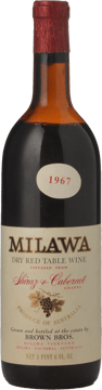 MILAWA Dry Red Table Wine Shiraz Cabernet, Milawa 1967 Bottle image number 0