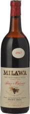 MILAWA Dry Red Table Wine Shiraz Cabernet, Milawa 1967 Bottle