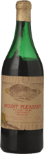 MOUNT PLEASANT Belvale Full bodied Dry Red, Hunter Valley 1940 Bottle