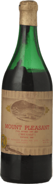 MOUNT PLEASANT Belvale Full bodied Dry Red, Hunter Valley 1940 Bottle image number 0