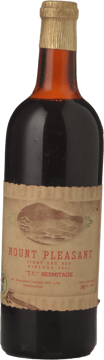 MOUNT PLEASANT T.Y. Shiraz Light Dry Red, Hunter Valley 1942 Bottle image number 0