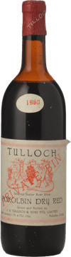 TULLOCHS Private Bin Pokolbin Dry Red Shiraz, Hunter Valley 1968 Bottle image number 0