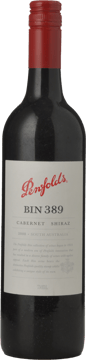 PENFOLDS Bin 389 Cabernet Shiraz, South Australia 2008 Bottle image number 0