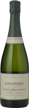 EGLY-OURIET Les Vignes de Vrigny Premier Cru, Champagne NV Bottle image number 0