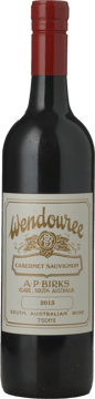 WENDOUREE Cabernet Sauvignon, Clare Valley 2013 Bottle image number 0