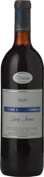 MOUNT LANGI GHIRAN VINEYARDS Langi Shiraz, Grampians 1990 Bottle image number 0