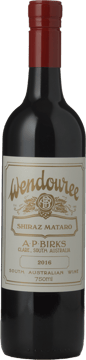 WENDOUREE Shiraz Mataro, Clare Valley 2016 Bottle image number 0