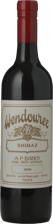 WENDOUREE Shiraz, Clare Valley 2009 Bottle