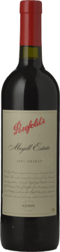 PENFOLDS Magill Estate Shiraz, Adelaide 2001 Bottle image number 0