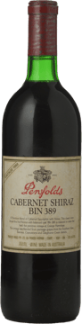 PENFOLDS Bin 389 Cabernet Shiraz, South Australia 1988 Bottle image number 0